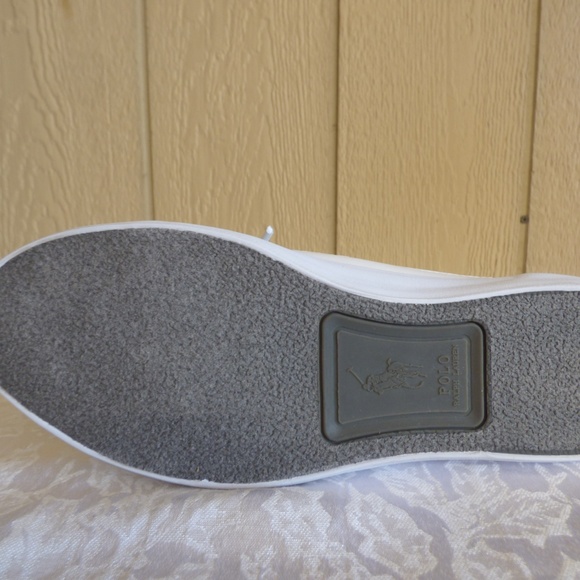 Polo Ralph Lauren Clarke Canvas Sneakers, 8,D - Picture 7 of 8